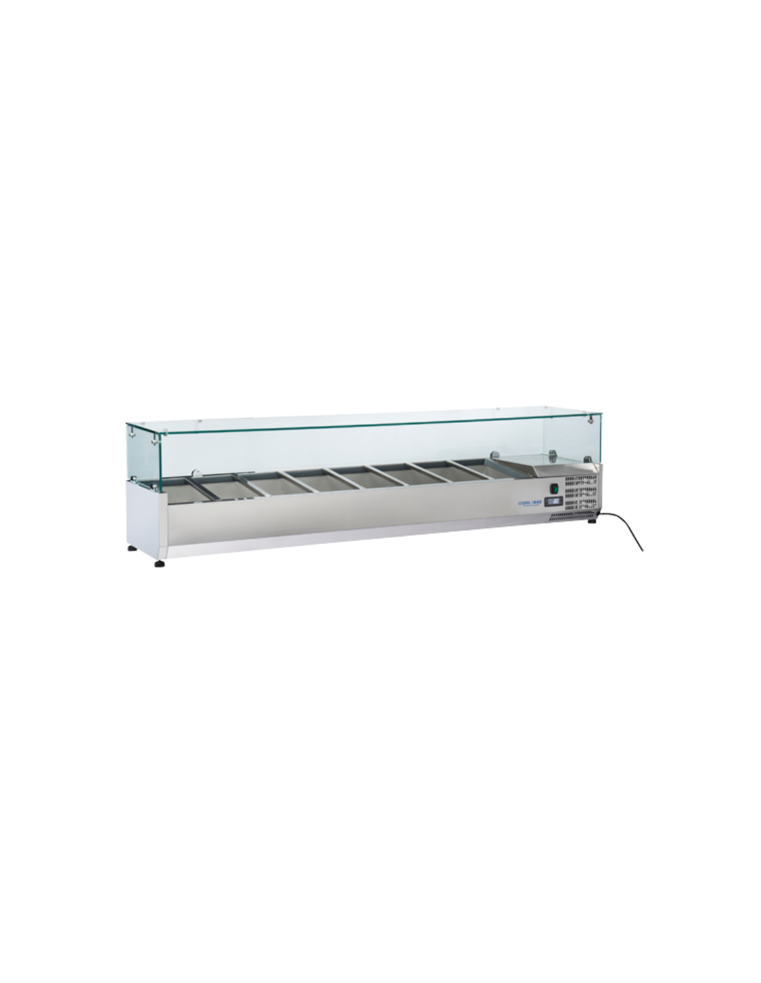 Refrigerated display case horizontal Model VRX18/38