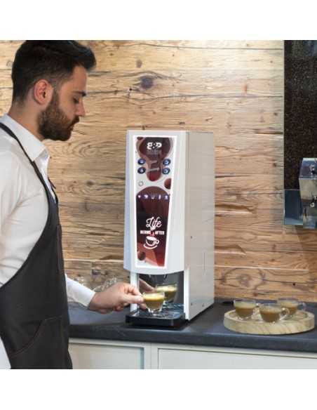 Dispensador de bebidas instantáneas Touch 2,7 litros y 2 recipientes Dispensador de bebidas instantáneas Touch 2,7 litros y 2 recipientes