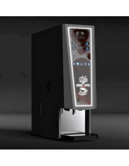 Dispensador de bebidas instantáneas Touch 2,7 litros y 2 recipientes