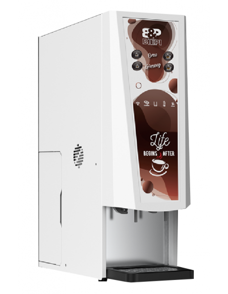 Dispensador de bebidas instantáneas Touch 2,7 litros y 2 recipientes Dispensador de bebidas instantáneas Touch 2,7 litros y 2 recipientes