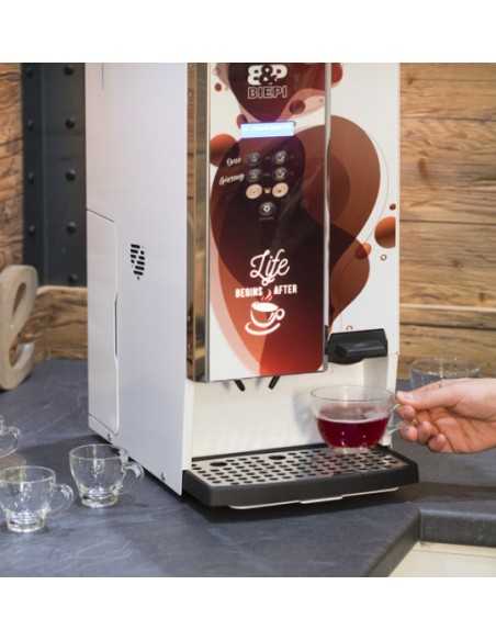 Distributore bevande solubili da 4 litri adatto anche a capsule