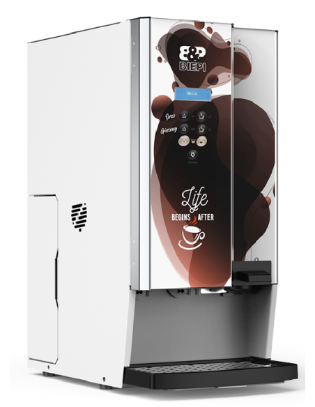 Dispensador de bebidas instantáneas de 4 litros también apto para cápsulas Dispensador de bebidas instantáneas de 4 litros también apto para cápsulas