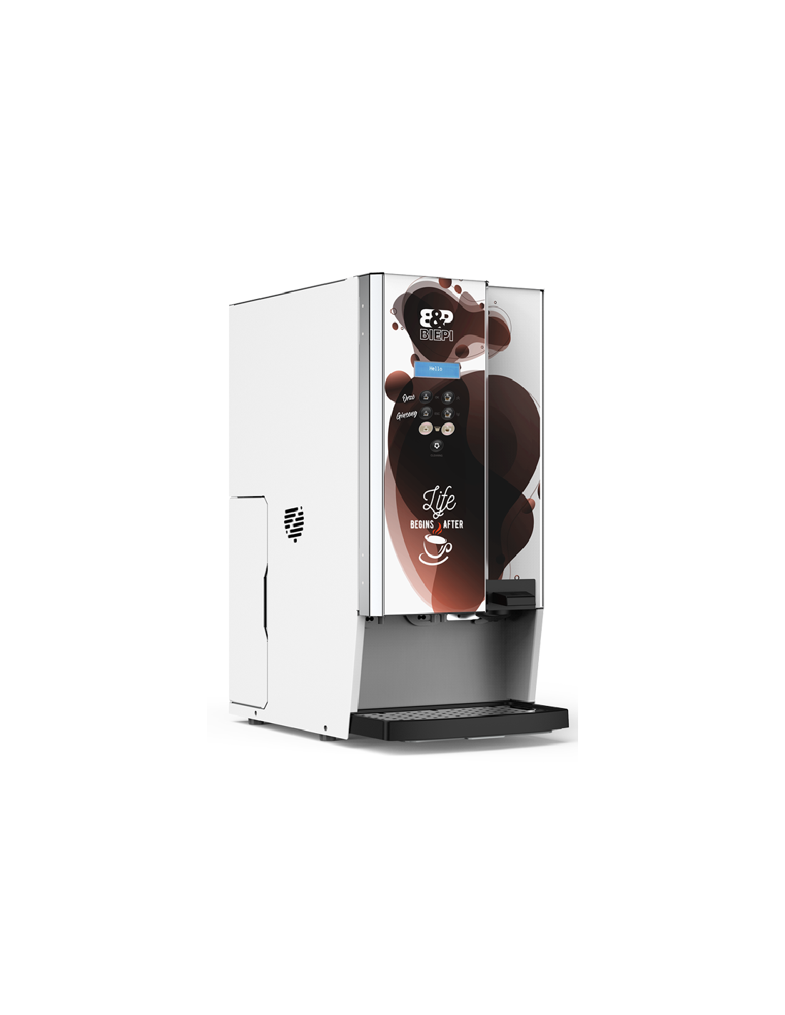 Dispenser automatic hot drinks Model ATHENS DG