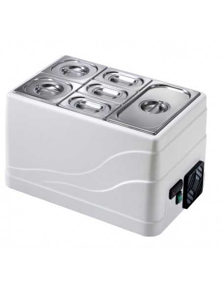 Vetrina porta ingredienti - Senza vetri - Cm 60 x 40 x 37 h Vetrina porta ingredienti - Senza vetri - Cm 60 x 40 x 37 h