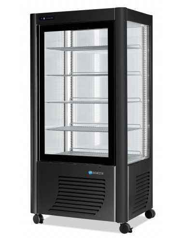 Vitrina refrigerada con exposición en todos los...