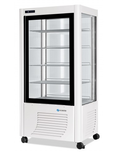 Refrigerated display case - Capacity  Lt 540 - cm 90 x 70 x 184 h