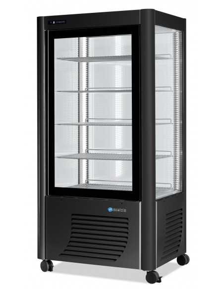 Vitrina de pastelería con expositor en todos los lados - Temperatura -5 / -20 °C cm 90 x 70 x 184 h