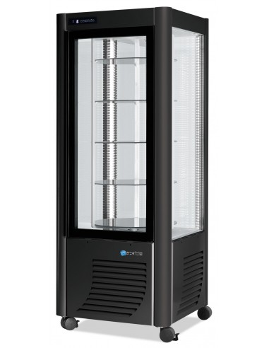 Refrigerated display case - Capacity  Lt 400 - cm 70 x 70 x 184 h