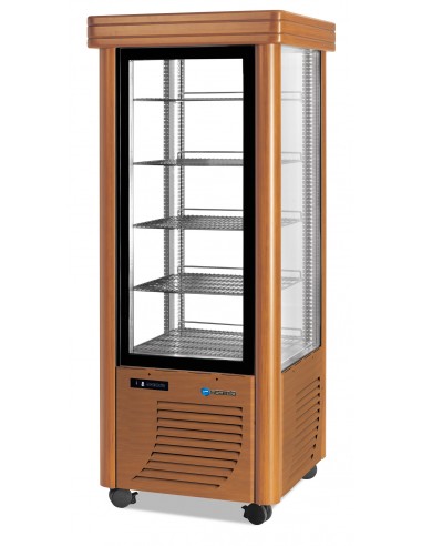 Refrigerated display case - Capacity  Lt 400 - cm 75 x 75 x 186 h