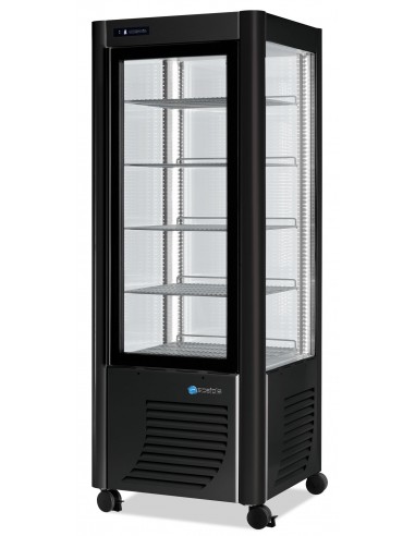 Refrigerated display case - Capacity Lt 400 - cm 70 x 70 x 184 h
