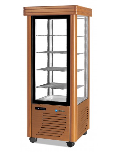 Refrigerated display case - Capacity Lt 400 - cm 75 x 75 x 186 h