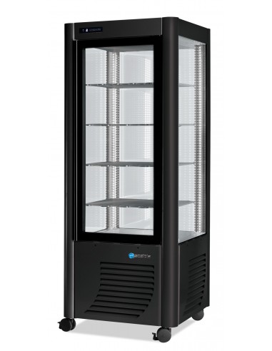 Refrigerated display case - Capacity Lt 400 - cm 70 x 70 184 h