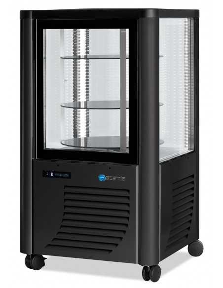 Refrigerated display case 230-liter ventilated - Positive temperature