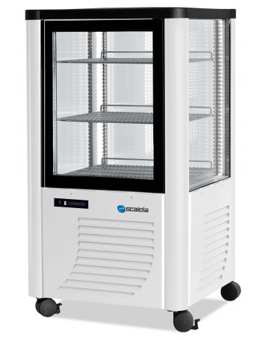 Refrigerated display case - Capacity Lt 230 - cm 70 x 70 x 128 h