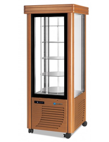 Refrigerated display case chocolate - Capacity Lt 400 - cm 75 x 75 x 186 h