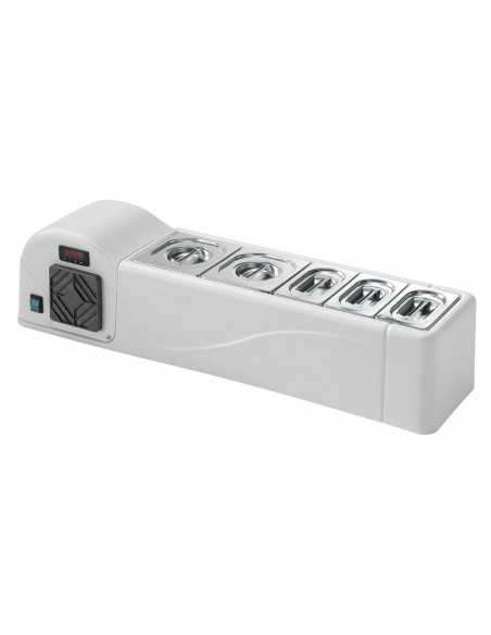 Vitrina de ingredientes - cm 99 x 24,5 x 23,5 h Vitrina de ingredientes - cm 99 x 24,5 x 23,5 h