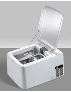 Ice cream display - N. 4 tanks - Cm 50.5 x 68 x 40 h 2