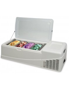 Pantalla de crema de hielo - N. 8 tanques - Cm 125.5 x... 2