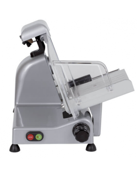 Professional gravity slicer - Blade 250 mm - With sharpener - Cm 53 x 44.2 x 37.5 h