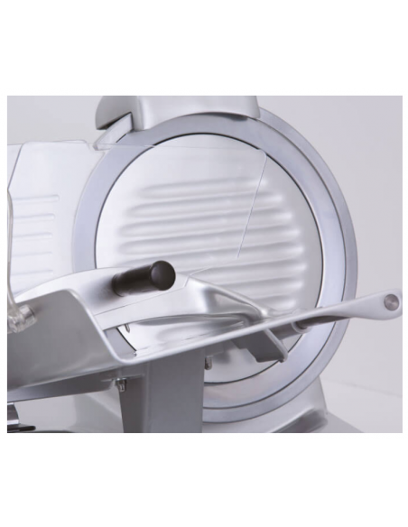 Affettatrice a gravità professionale - Lama 300 mm - Con affilatoio - Cm 55 x 45 x 41 h