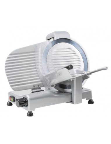 Professional gravity slicer - Blade 300 mm - With sharpener - Cm 55 x 45 x 41 h