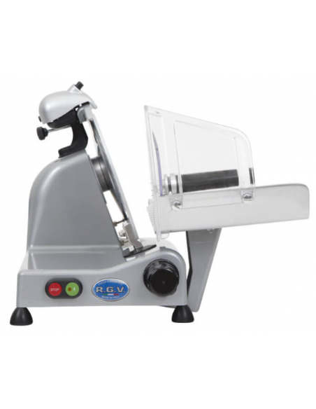 Professional gravity slicer - Blade 250 mm - With sharpener - Cm 53 x 48 x 37.5 h