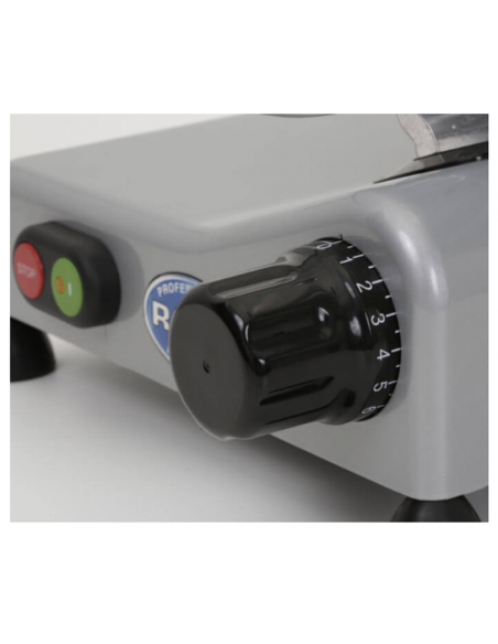 Rebanador de gravedad profesional - Blade 275 mm - Con afilador - Cm 52 x 48 x 39 h