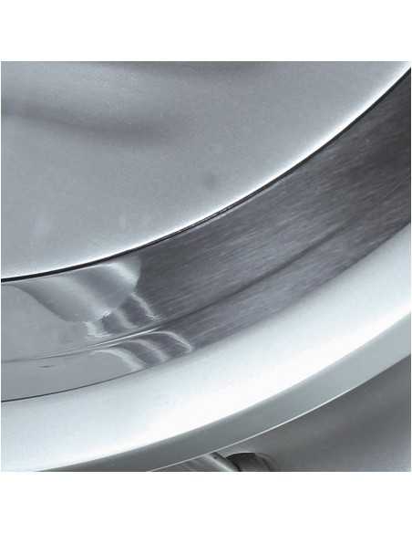 Rebanador de gravedad profesional - Blade 250 mm - Con afilador - Cm 47,5 x 41 x 36,5 h