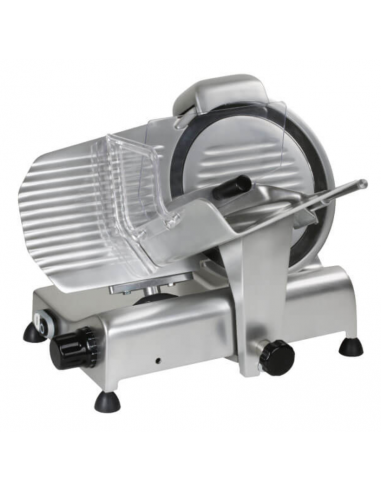 Professional gravity slicer - Blade 250 mm - With sharpener - Cm 47.5 x 41 x 36.5 h