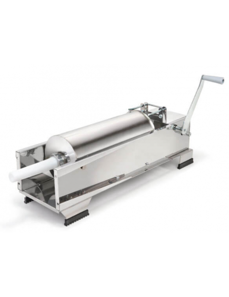 Manual sausage stuffer 15 liter - No. 2 speeds Manual sausage stuffer 15 liter - No. 2 speeds