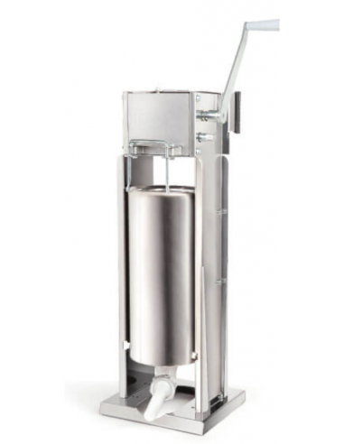 Insaccatrice verticale - Capacità  litri 15 - cm 46 x 31 x 110 h