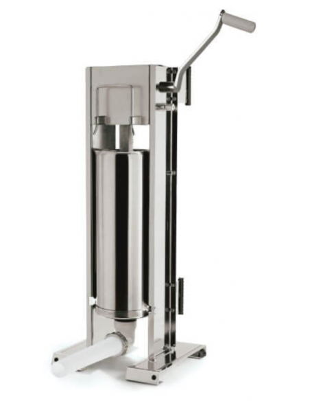Manual sausage stuffer 7 liter - No. 2 speeds Manual sausage stuffer 7 liter - No. 2 speeds