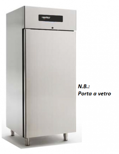 Refrigerator cabinet - Capacity Litres900 - Cm 80 x 92 x 210 h