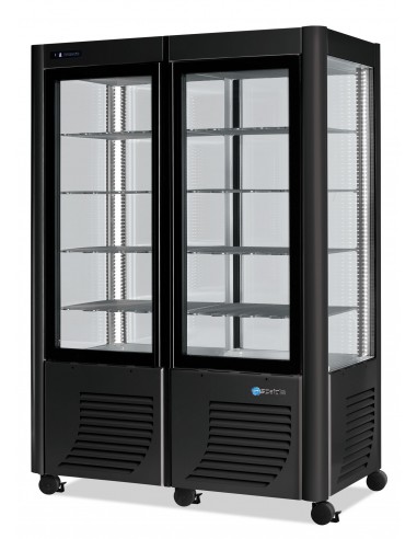 Refrigerated display case - Capacity Lt 800 - cm 127 x 70 x 184 h