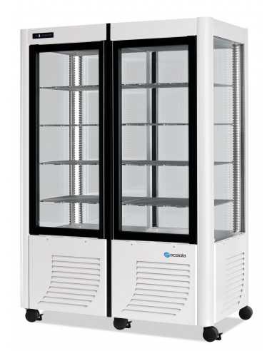 Vitrina de pastelería con expositor en todos...