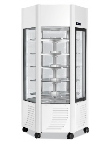 Refrigerated display case - Capacity Lt 600 - cm 101 x 90 x 190 h
