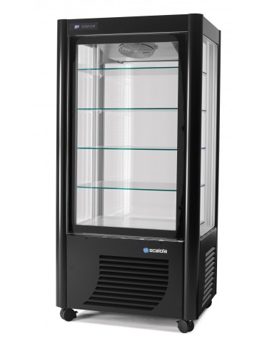 Refrigerated display case - Capacity  Lt 540 - cm 90 x 70 x 184 h