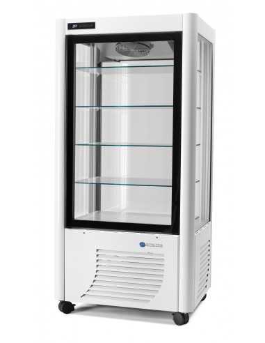 Pastry Showcase with display on all sides -...