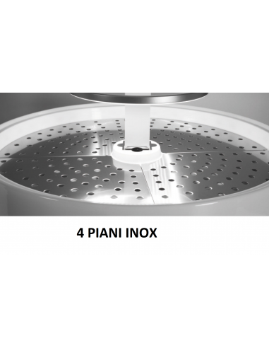 Isola espositiva Refrigerata senza mensole -...