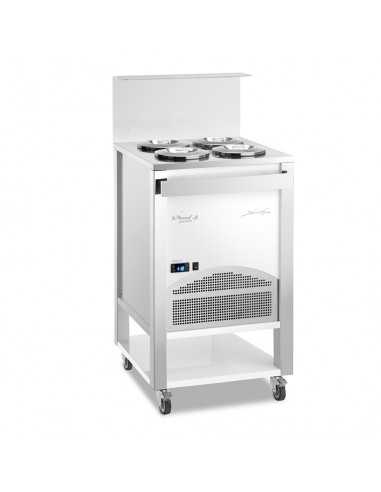 Ice cream parlor - N. 4 carapines x 7.1 lt or 8...