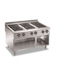 Electric kitchen - N.6 plates - Cm 120 x 90 x 85 h