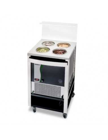 Helado de crema - N. 4 carapinas x 7,1 lt o 8 x...