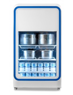 Refrigerated display case - Capacity 62 lt - cm 53 x 46,5... 2