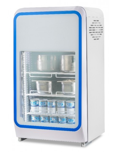 Refrigerated display case - Capacity 62 lt - cm 53 x 46,5 x 94,1 h