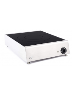 Glass ceramic hob 1 cooking zone - Cm 32 x 35 x 8 h