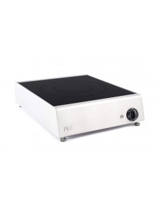 Piano di cottura in vetroceramica 1 zona di cottura - Cm... 2