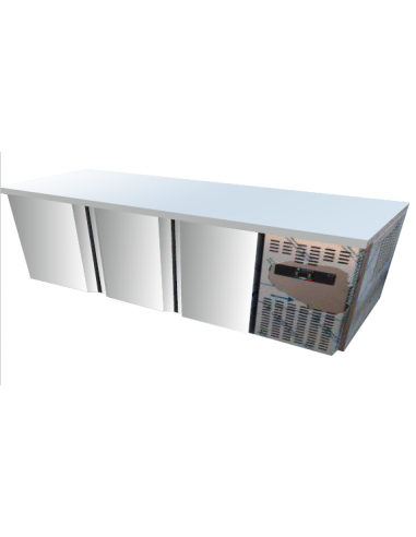 Refrigerated table - N. 3 doors - cm 192 x 70 x 64h