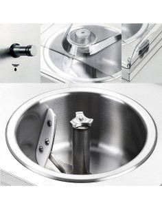 Ice cream cart - Production 5 kg/h - cm 60 x 60 x 100h 2