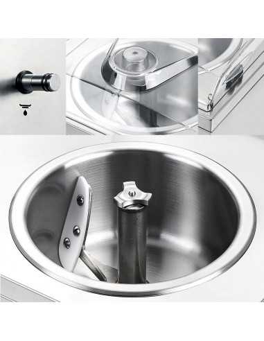 Crema de hielo - Producción 5 kg/h - cm 60 x 60...