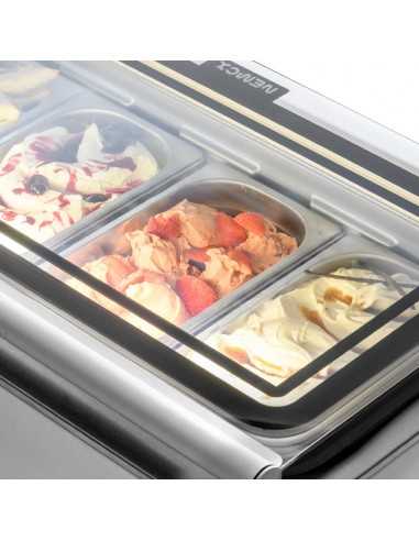 Ice cream parlor - N. 3 trays x 3.4 lt and 1 x...